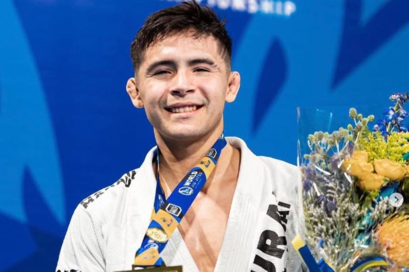 Samuel Nagai estreia no ONE Championship com duelo de grappling marcado para setembro