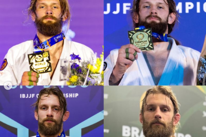 Adam Wardziński conquista ouro no Europeu de gi e Pan-Americano 2025