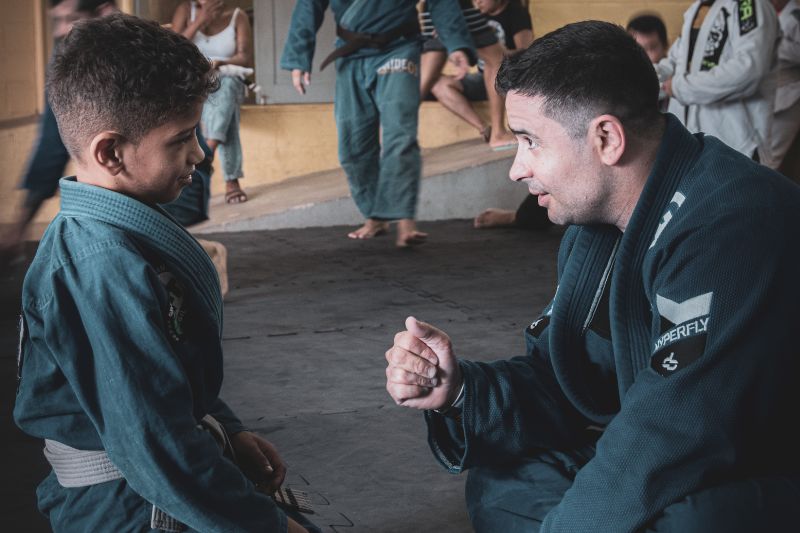 O Impacto do Jiu-Jitsu no Desenvolvimento Pessoal e na Inclusão Social