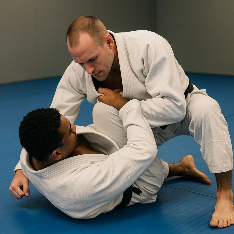 O poder da meia-guarda no Jiu-Jitsu moderno