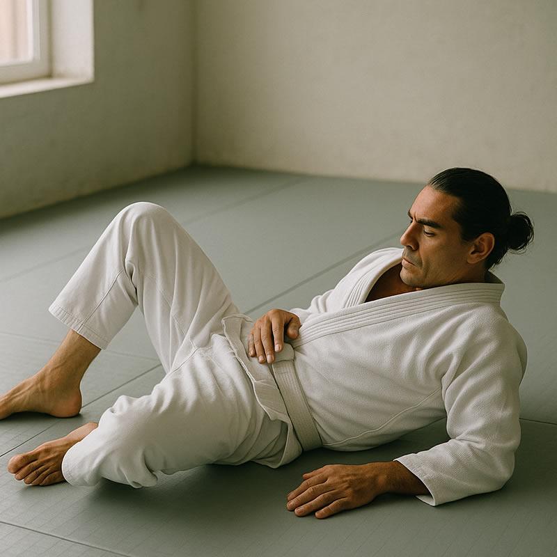 A importância do quadril no Jiu-Jitsu: o centro de tudo