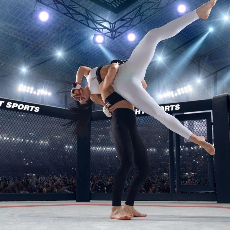 Jiu-Jitsu e o Crescimento do MMA: Como a Arte Marcial Tem Dominado o Octógono