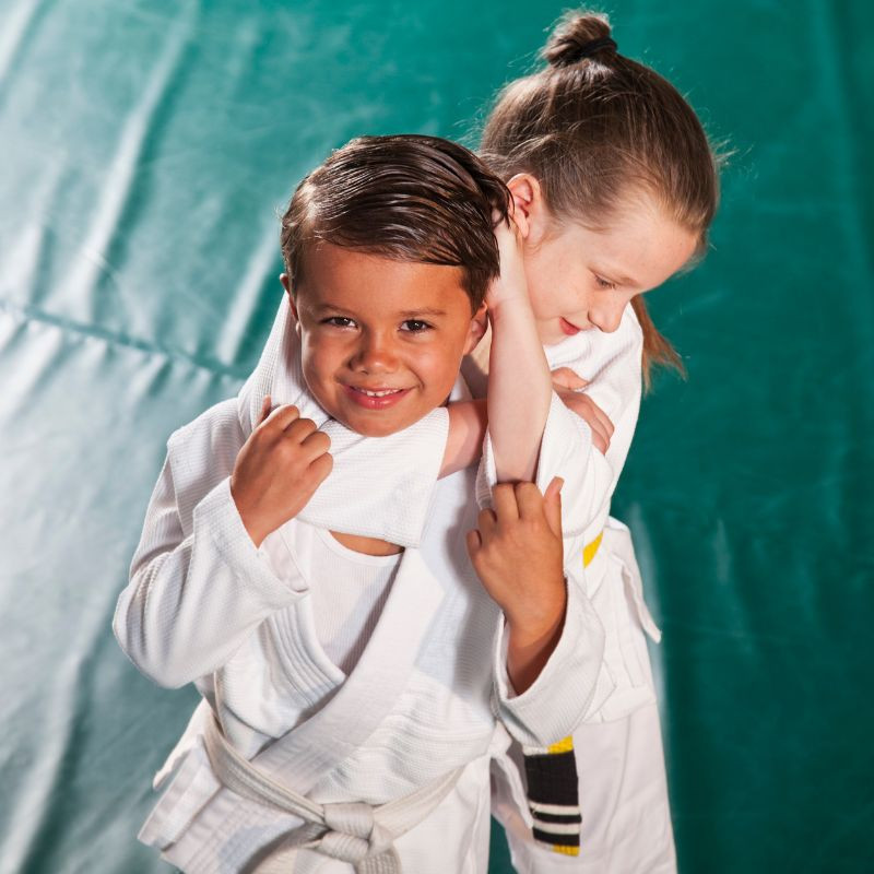 A evolução do estrangulamento no Jiu-Jitsu