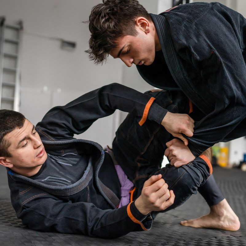 O papel do quadril no Jiu-Jitsu