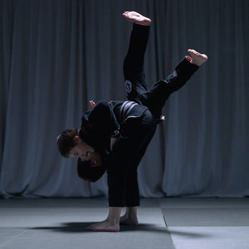 A defesa de quedas no Jiu-Jitsu