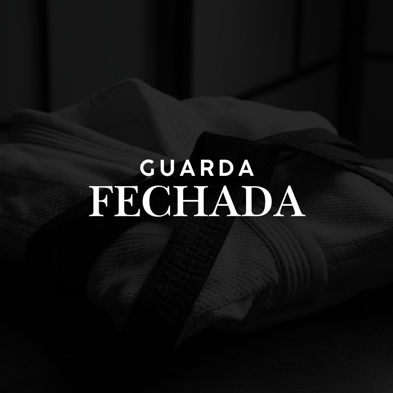 A guarda fechada como base estratégica no Jiu-Jitsu
