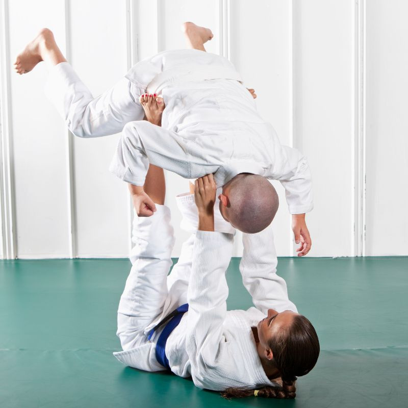 A raspagem como essência do Jiu-Jitsu técnico