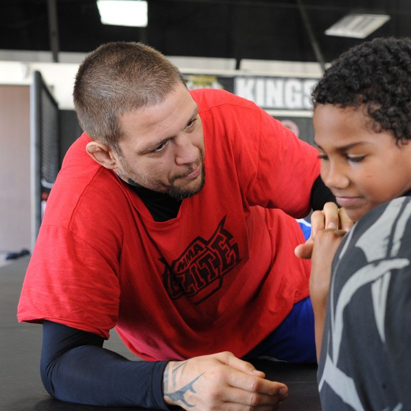 Quando você pensa em desistir, o Jiu-Jitsu te ensina a ficar
