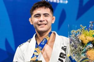 Samuel Nagai estreia no ONE Championship com duelo de grappling marcado para setembro