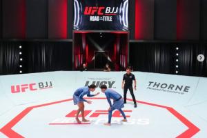 UFC BJJ 1 estreia hoje com lutas valendo cinturão durante a Fight Week