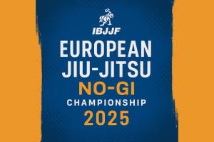 IBJJF confirma realização do Europeu No‑Gi 2025 com novas regras