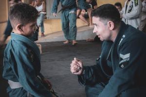 O Impacto do Jiu-Jitsu no Desenvolvimento Pessoal e na Inclusão Social