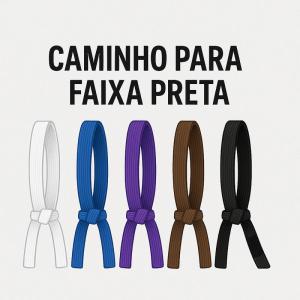 Você sabe quanto tempo leva para conquistar a faixa preta no Jiu-Jitsu?