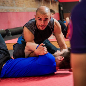 O controle lateral no Jiu-Jitsu